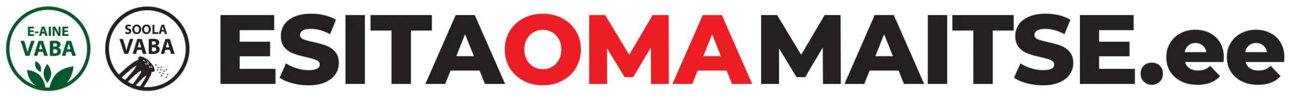 Esita oma maitse E-pood