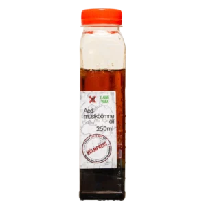 AED-MUSTKÖÖMEN külmpress õli (250ml)
