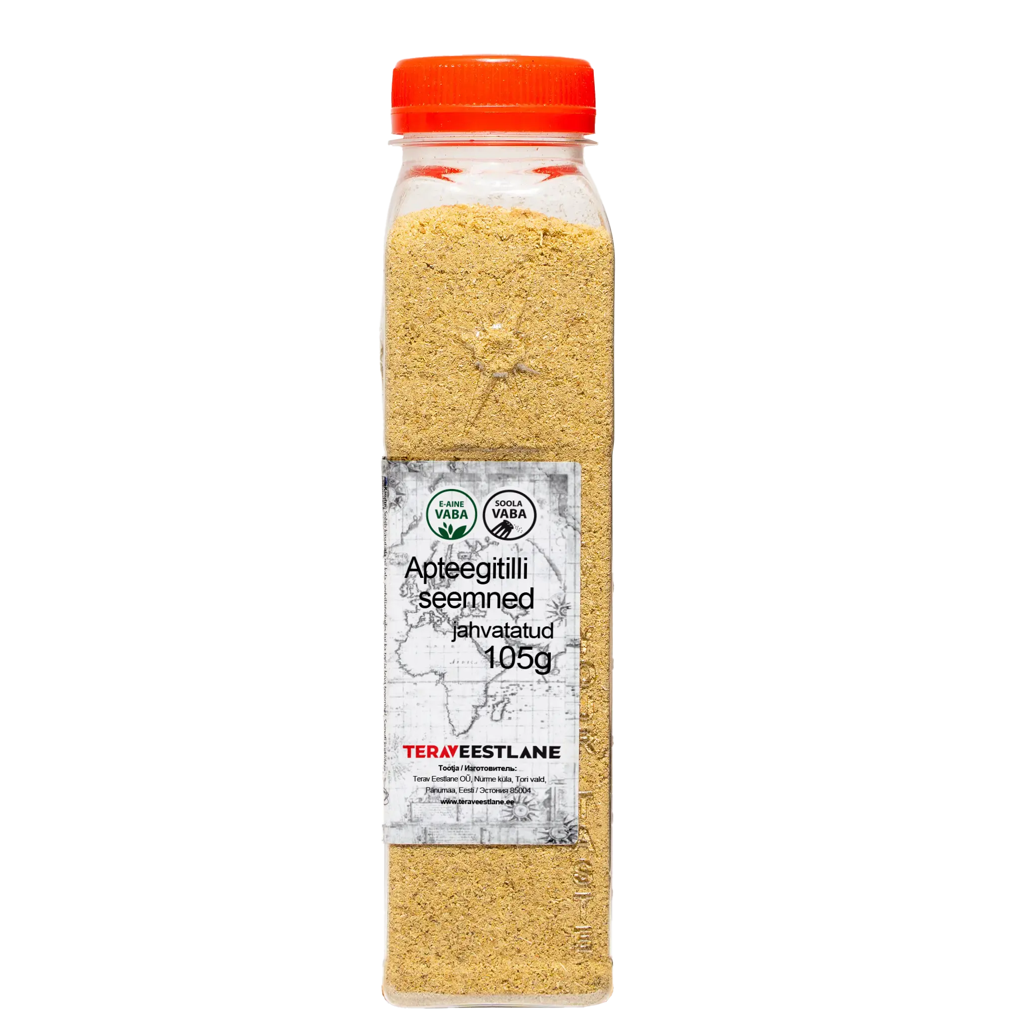APTEEGITILL jahvatatud seemned (105g)
