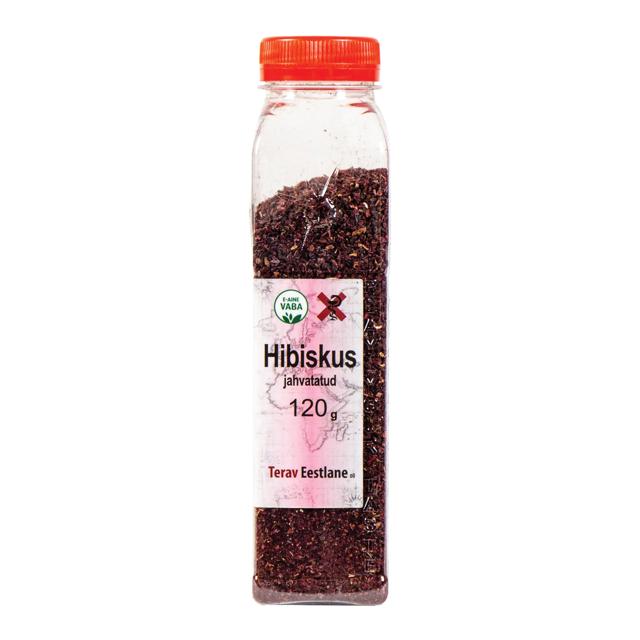 HIBISKUS jahvatatud (120g)