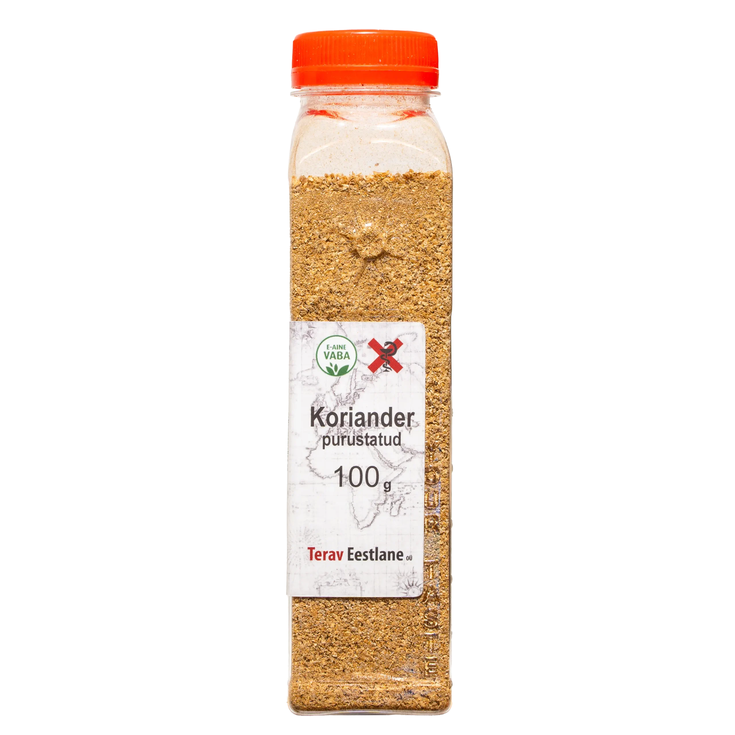 KORIANDER (100g) purustatud