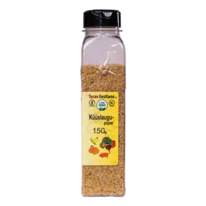 KÜÜSLAUGU PIPAR (150g)