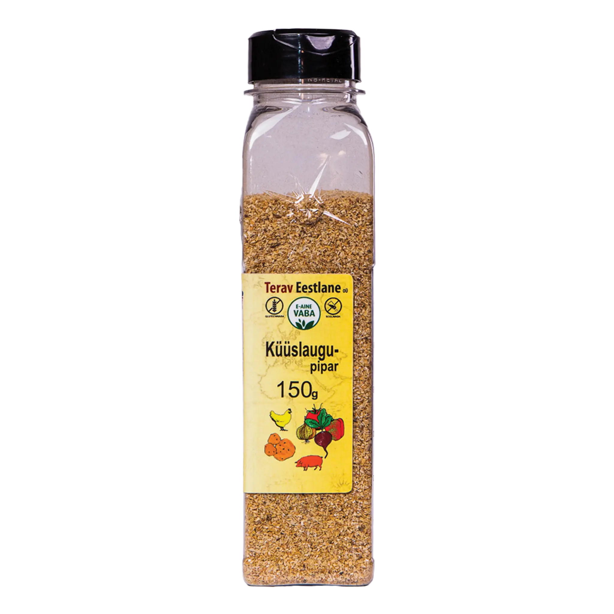 KÜÜSLAUGU PIPAR (150g)