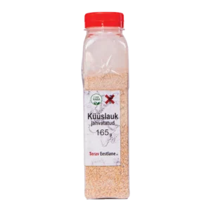 KÜÜSLAUK jahvatatud (165g)