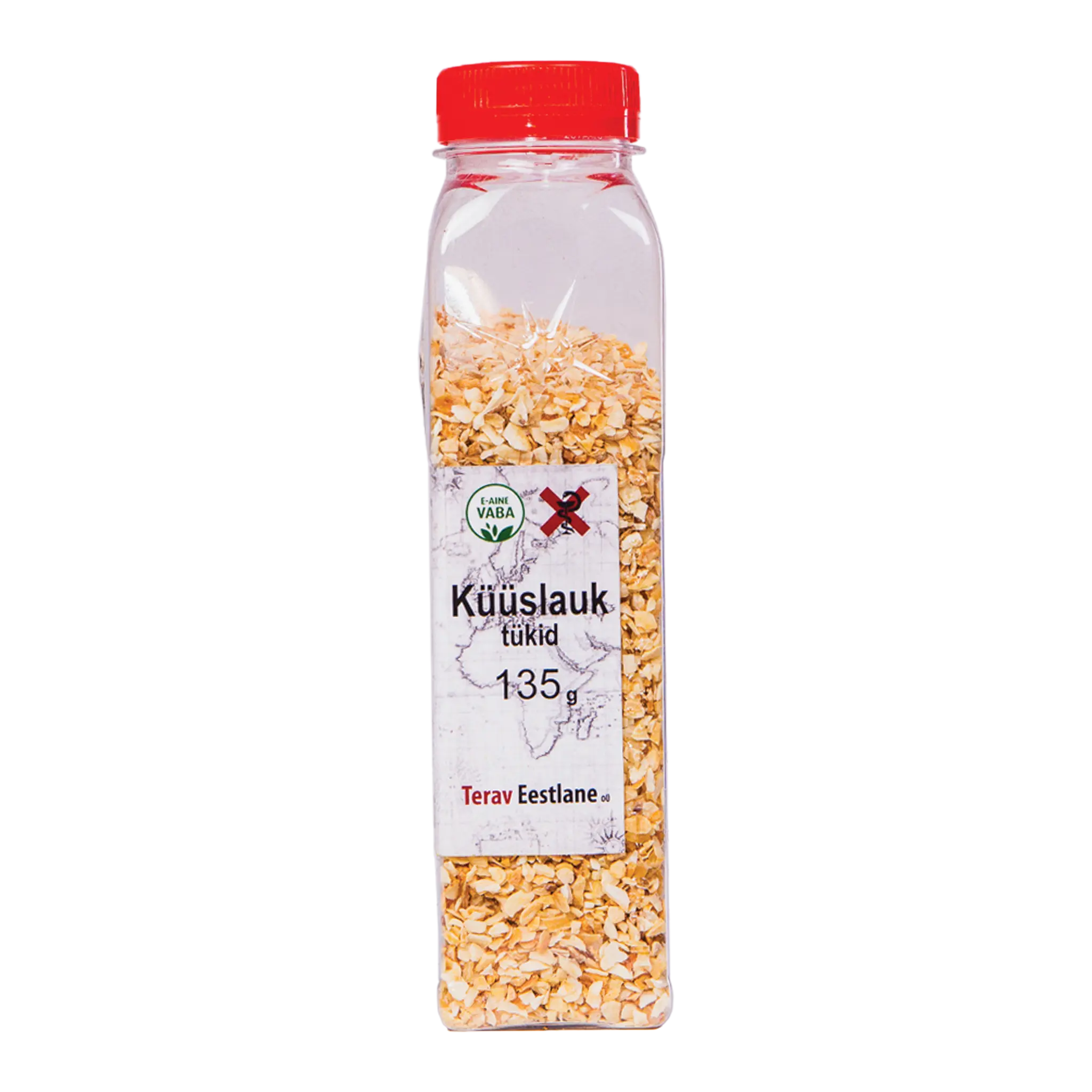 KÜÜSLAUK tükid (135g)