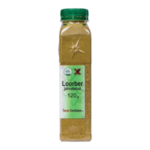 LOORBER jahvatatud (120g)