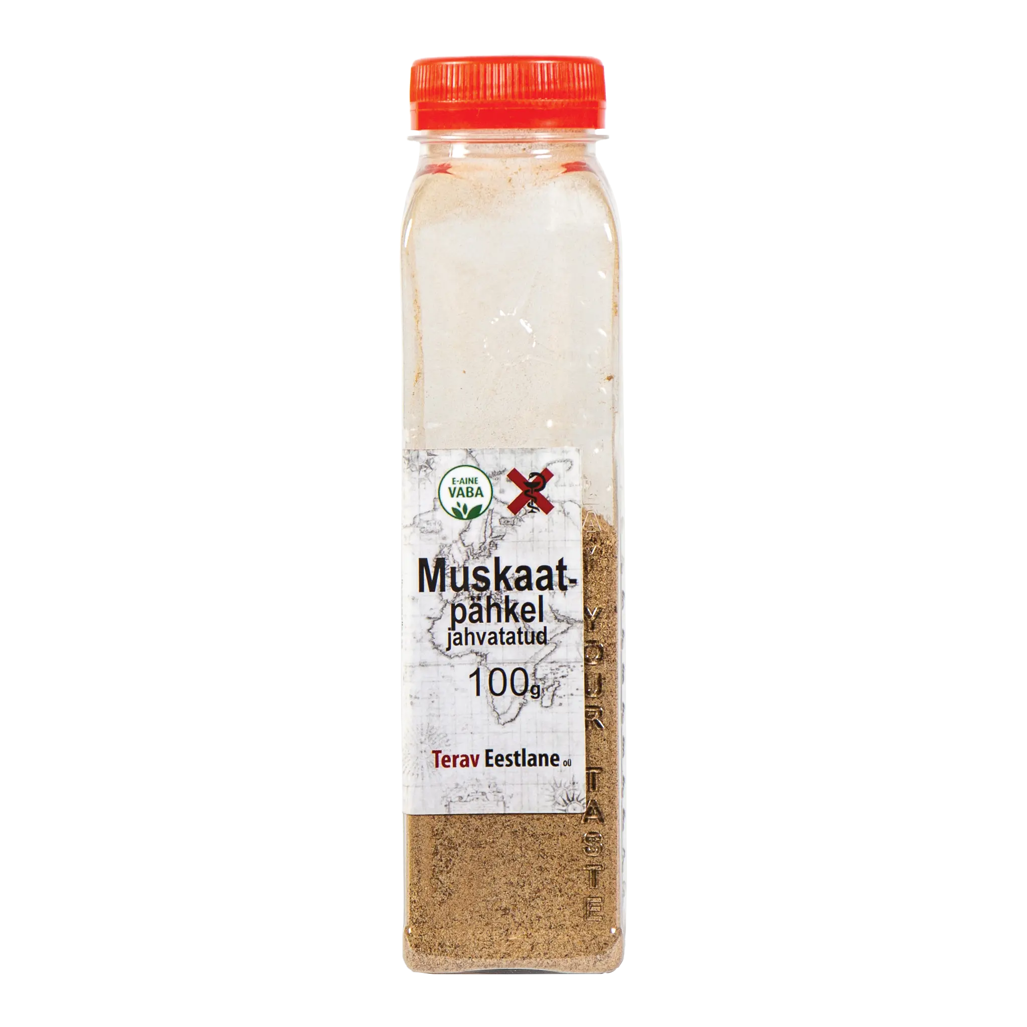 MUSKAATPÄHKEL (100g) jahvatatud