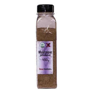 MUST PIPAR jahvatatud (150g)