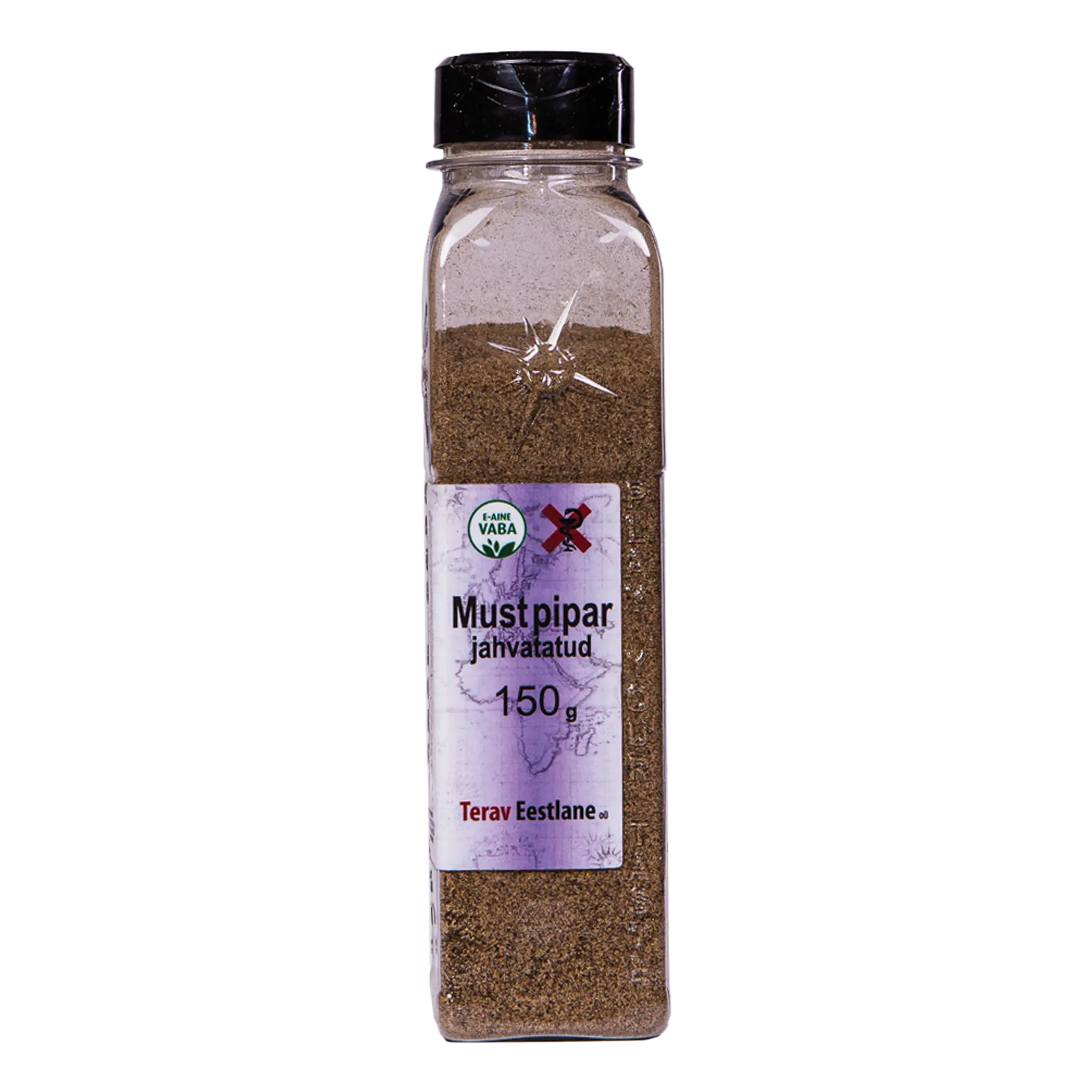 MUST PIPAR jahvatatud (150g)