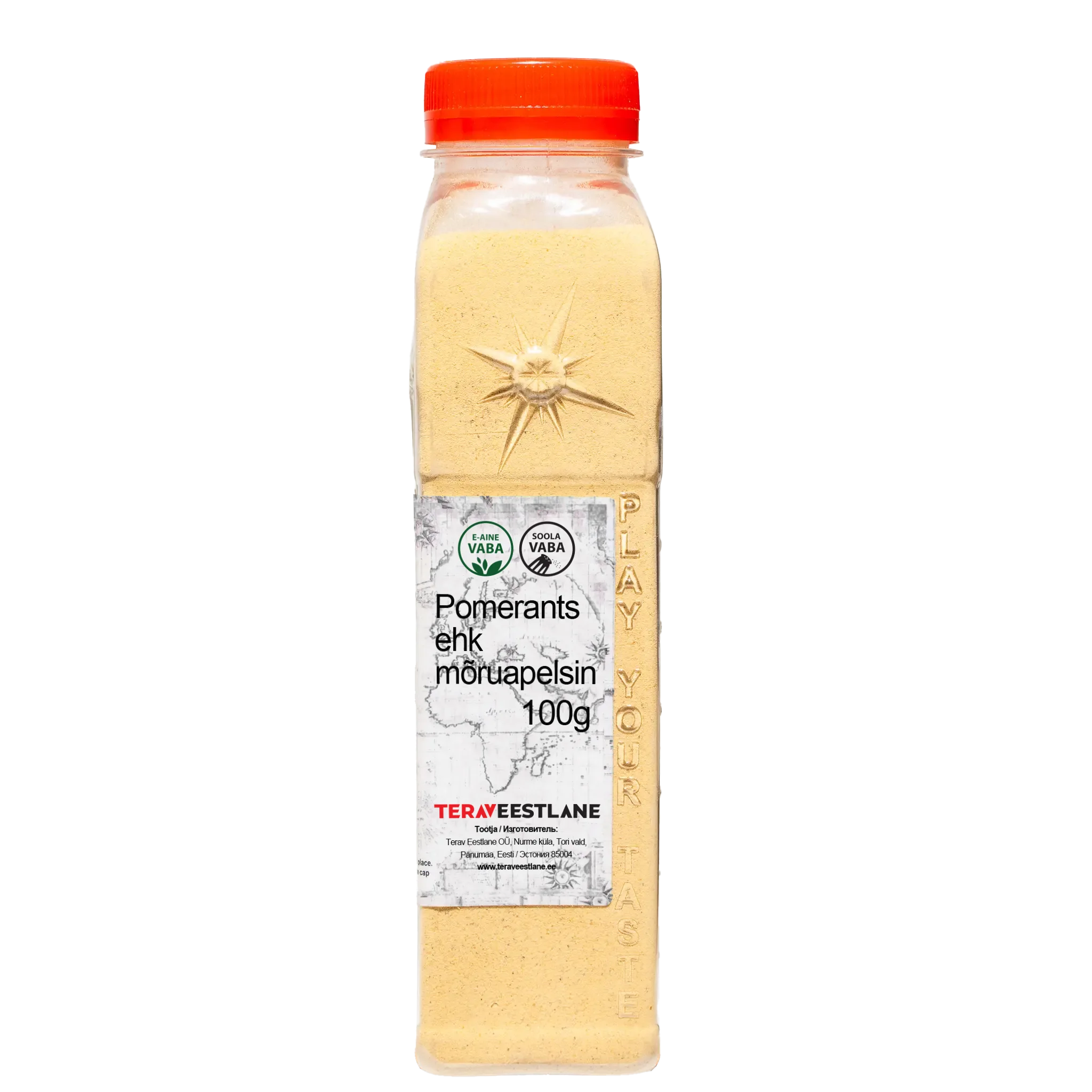 POMERANTS (100g) e. mõruapelsin
