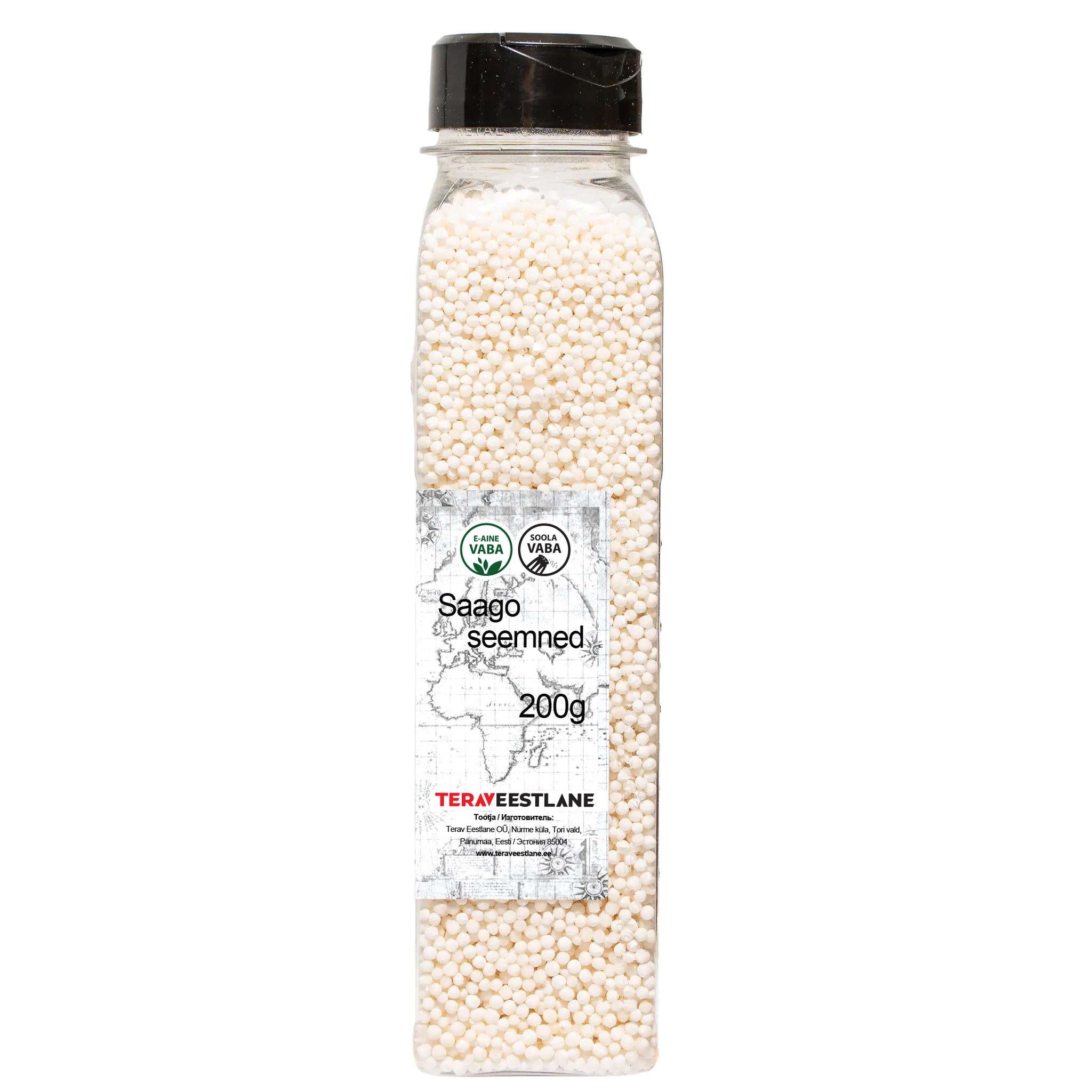 SAAGO pärlid (200g)