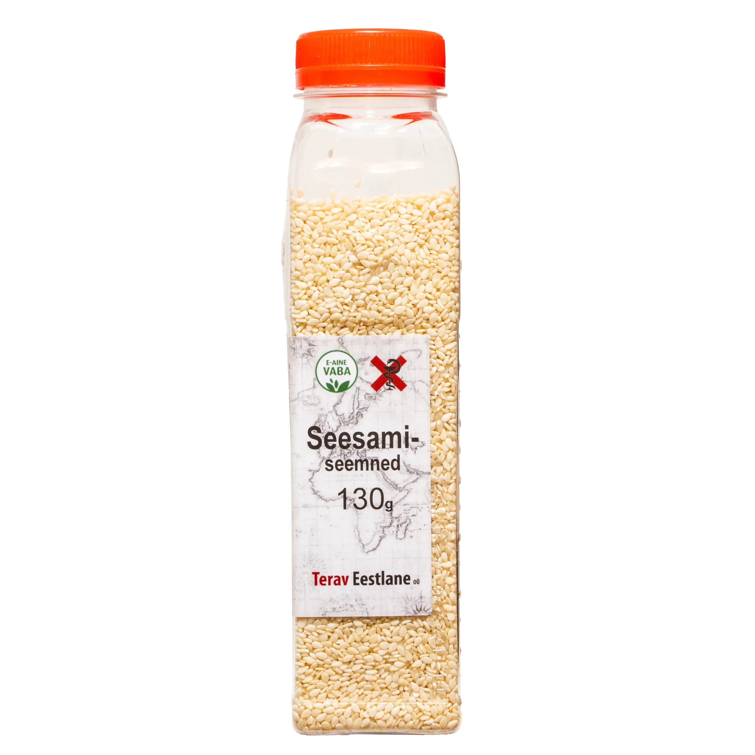 SEESAMISEEMNED valged (130g)