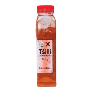 TŠILLI jahvatatud (100g)