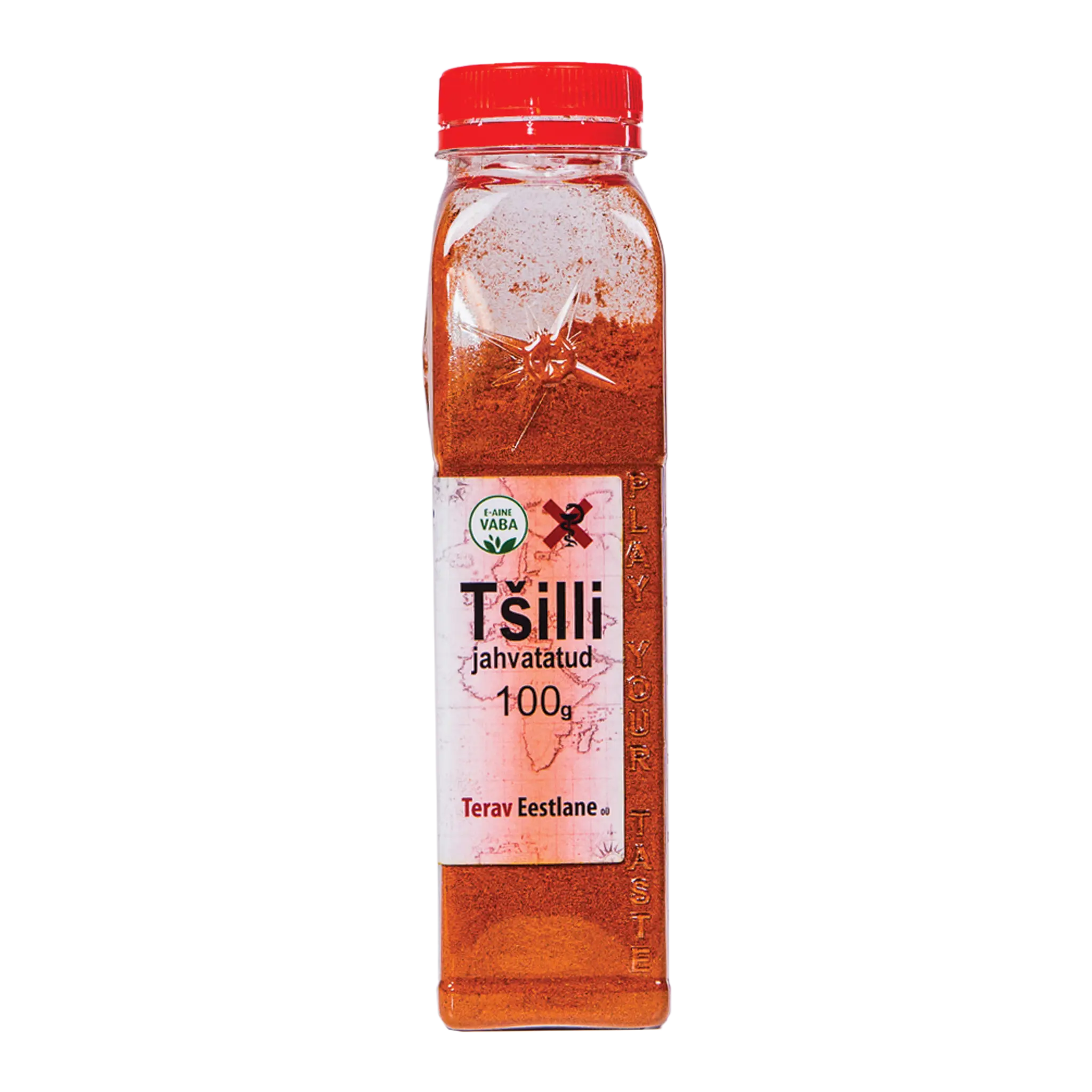 TŠILLI jahvatatud (100g)