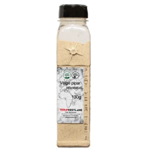 VALGE PIPAR jahvatatud (130g)