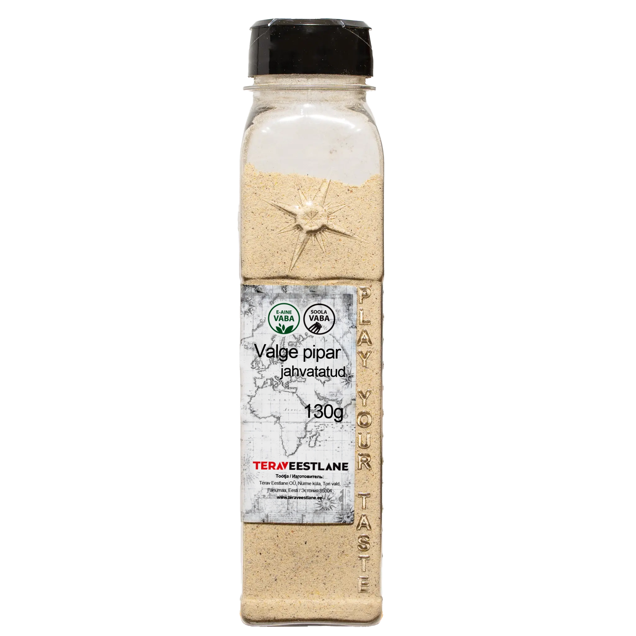 VALGE PIPAR jahvatatud (130g)