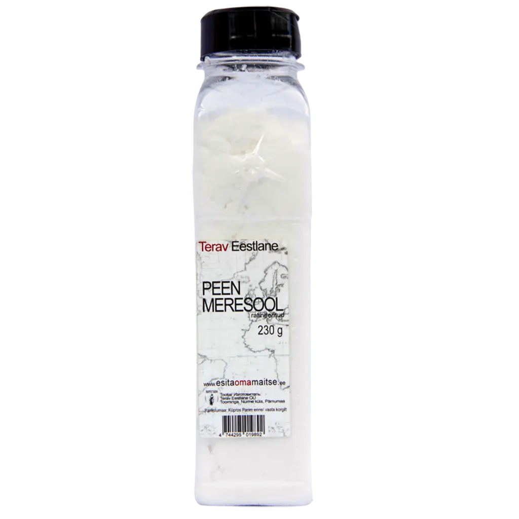 Terav Eestlane Meresool peen 230g