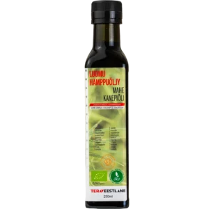 Külmpress mahe KANEPIÕLI 250ml.