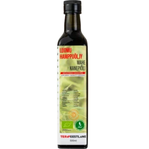 Külmpress mahe KANEPIÕLI 500ml