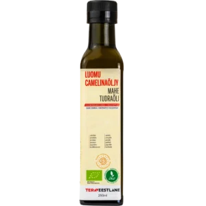 Külmpress mahe tudraõli 250ml.