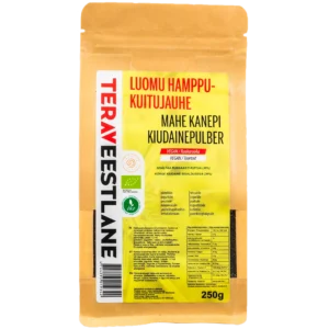 Kanepi kiudainepulber 250g ÖKO Terav Eestlane