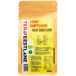 Mahe kanepijahu 250g Terav Eestlane.
