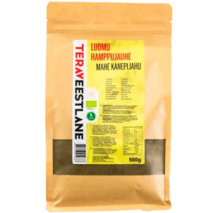 Mahe kanepijahu 500g Terav Eestlane.