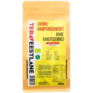Kanepiseemned mahe 250g Terav Eestlane