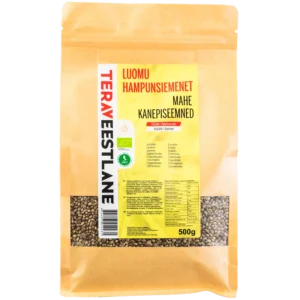 Kanepiseemned mahe 500g Terav Eestlane