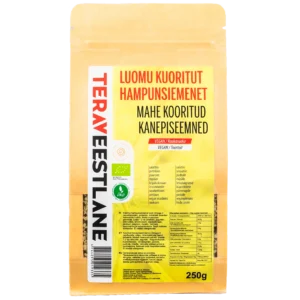 Kooritud kanepiseemned ÖKO 250g Terav Eestlane