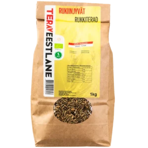 Rukkiterad 1kg ÖKO Terav Eestlane