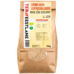 Nisujahu 700g tüüp 1050 sõre Terav Eestlane mahe